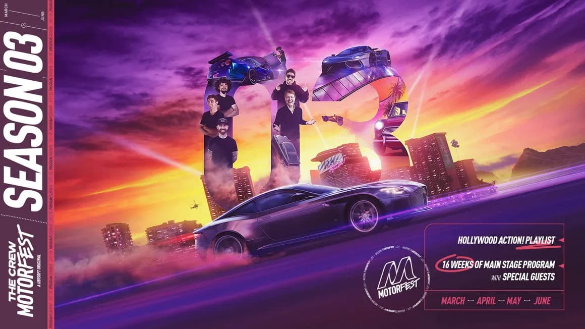 The Crew: Motorfest - Season 3 ab morgen