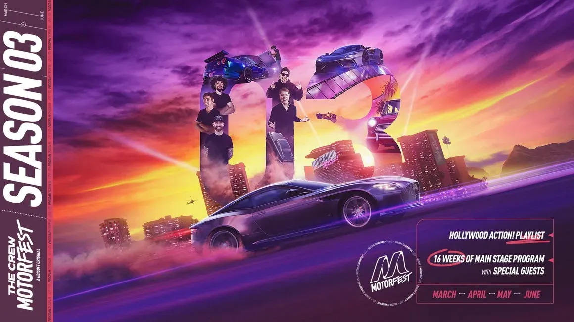 The Crew: Motorfest - Season 3 ab morgen