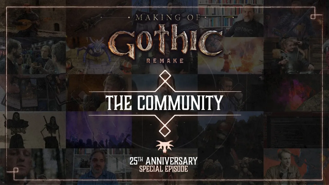 Gothic 1 Remake: Neues Making-of rückt die Community in den Mittelpunkt