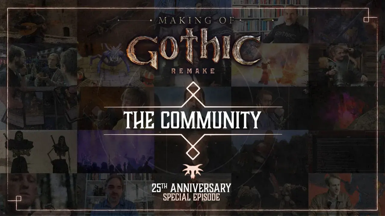 Gothic 1 Remake: Neues Making-of rückt die Community in den Mittelpunkt