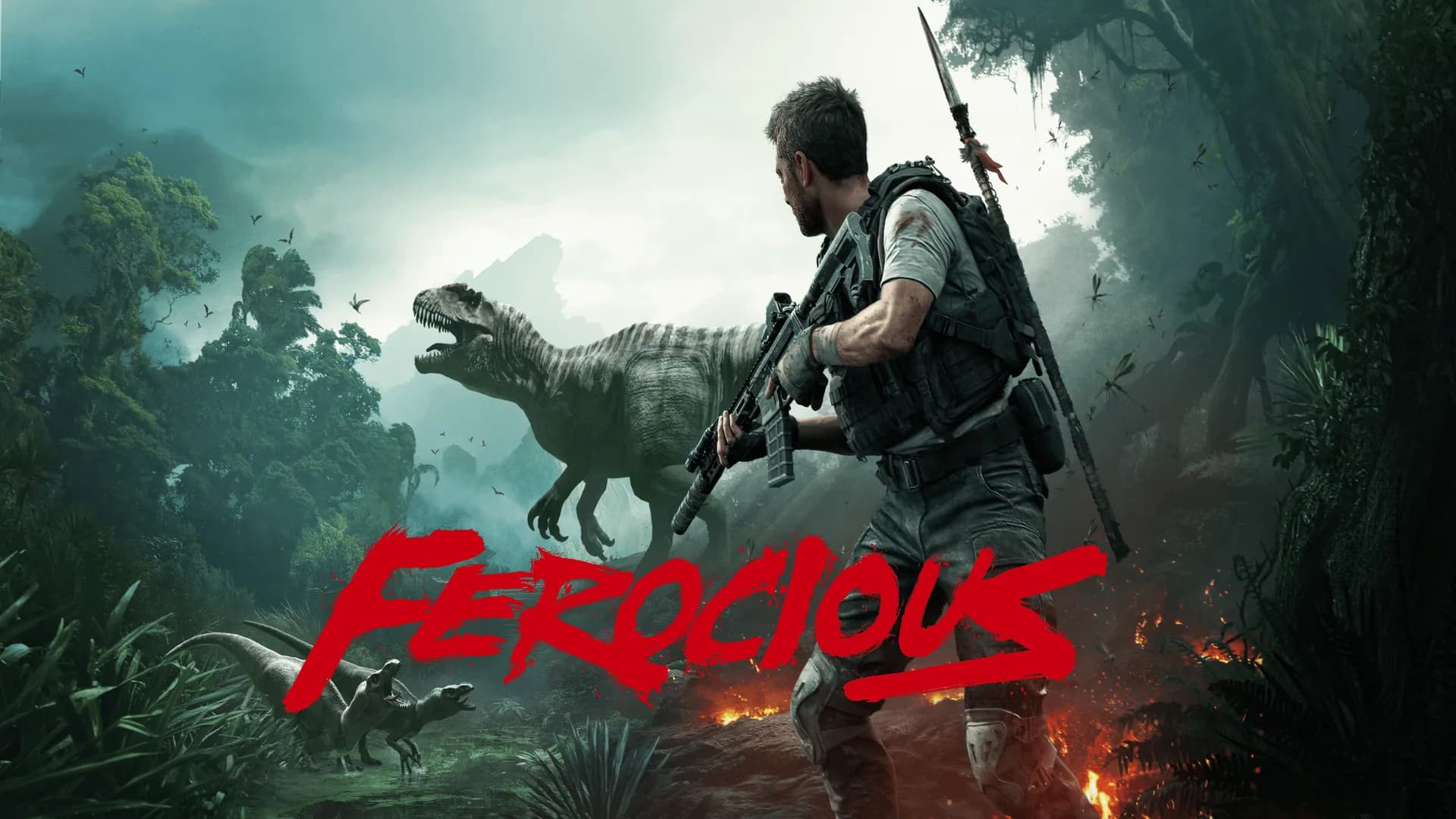 FEROCIOUS - Neuer Gameplay-Trailer für Dino-Shooter