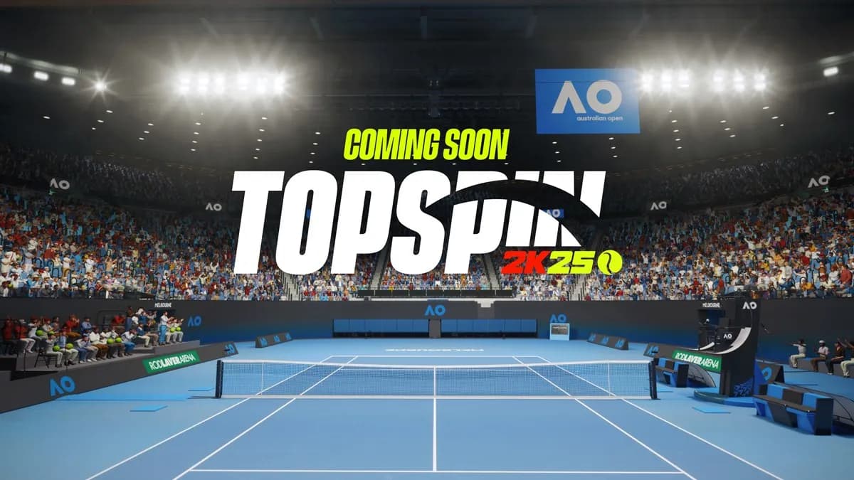TopSpin 2K25 - Erster Teaser-Trailer