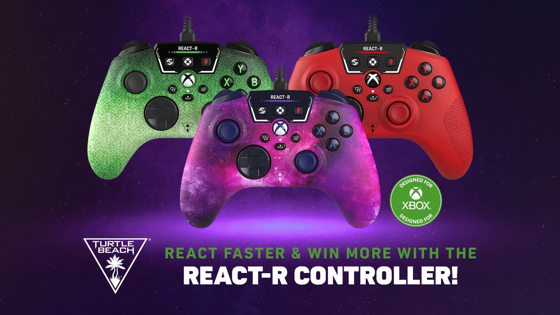 Turtle Beach - Neue Farben für REACT-R