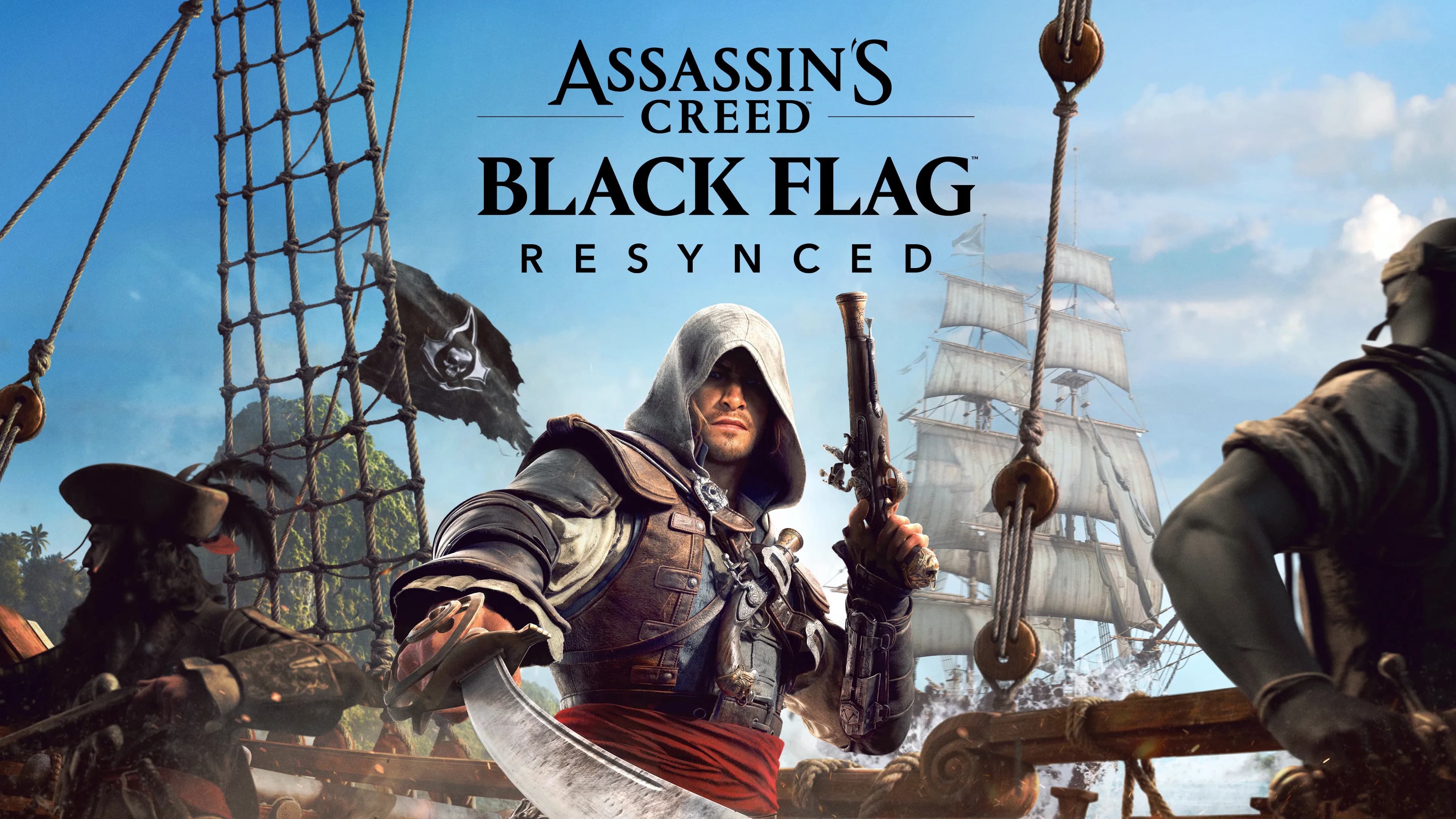 Assassin’s Creed Black Flag Resynced zeigt neuen Trailer