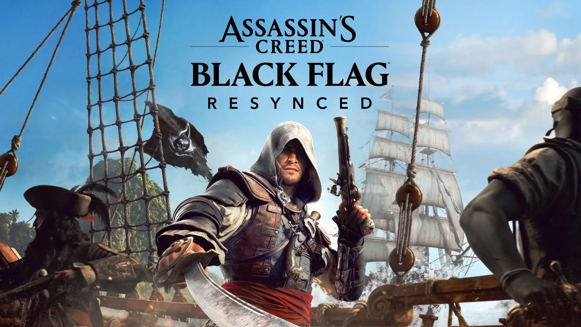 Assassin’s Creed Black Flag Resynced zeigt neuen Trailer