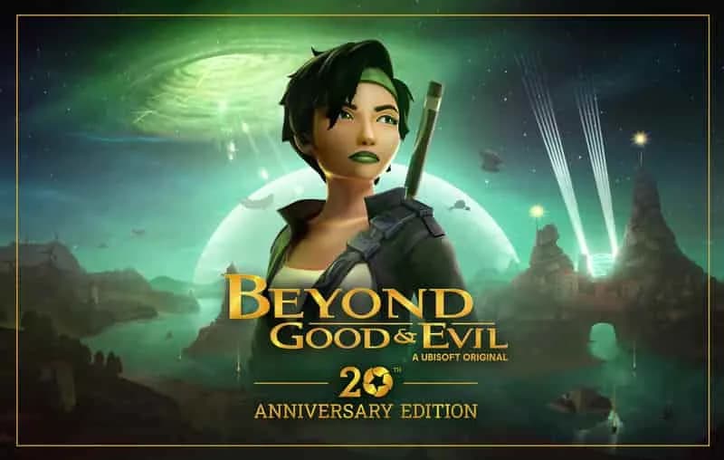 Beyond Good and Evil 20TH Anniversary Edition
