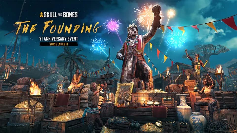 Skull and Bones - Erstes Jubiläum