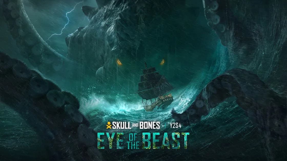 Skull and Bones: Eye of the Beast – Neue Saison ab sofort spielbar