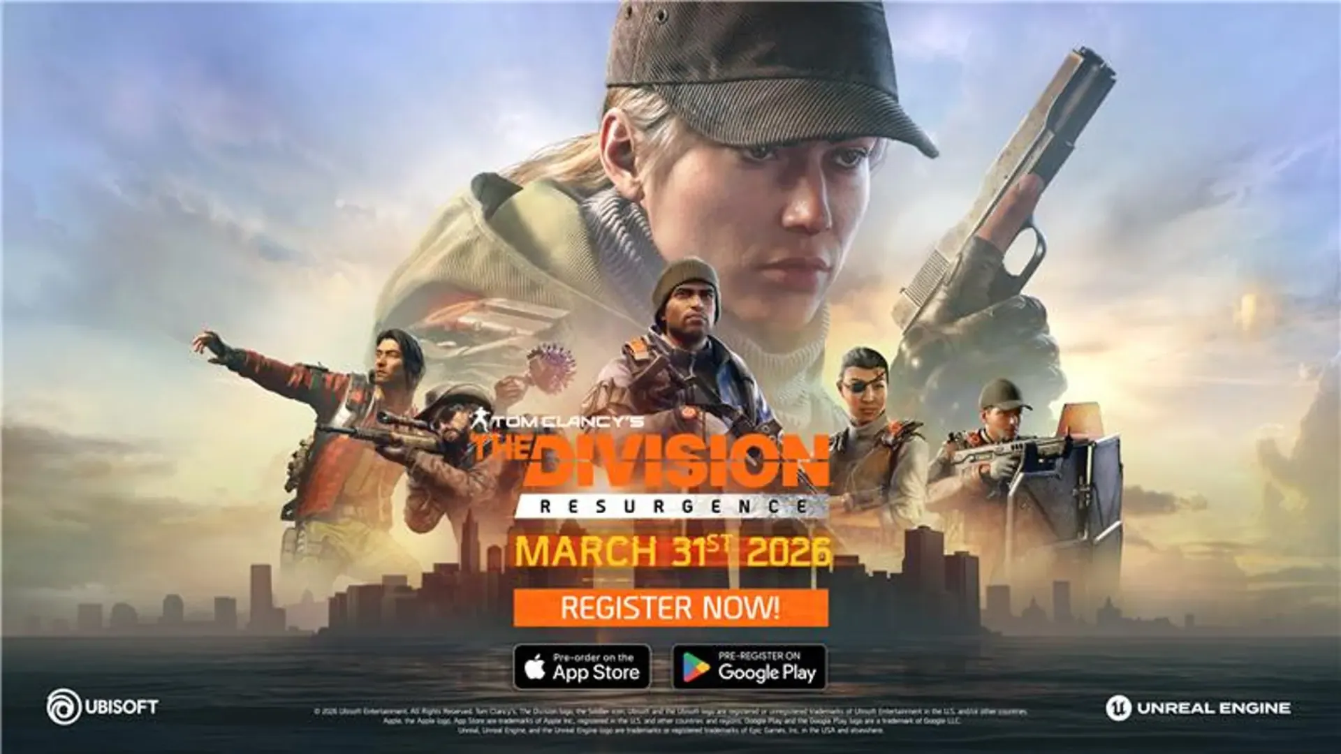 The Division Resurgence - Ubisoft kündigt Mobilableger an