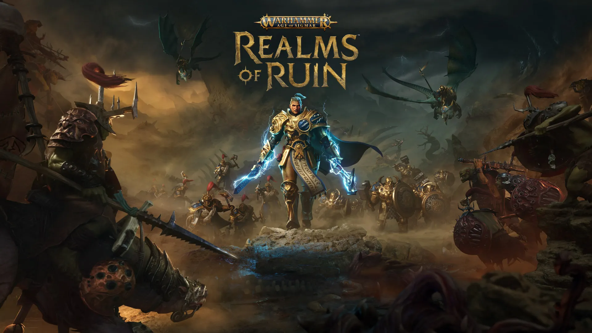 Warhammer Age of Sigmar - 'Game Overview' Trailer