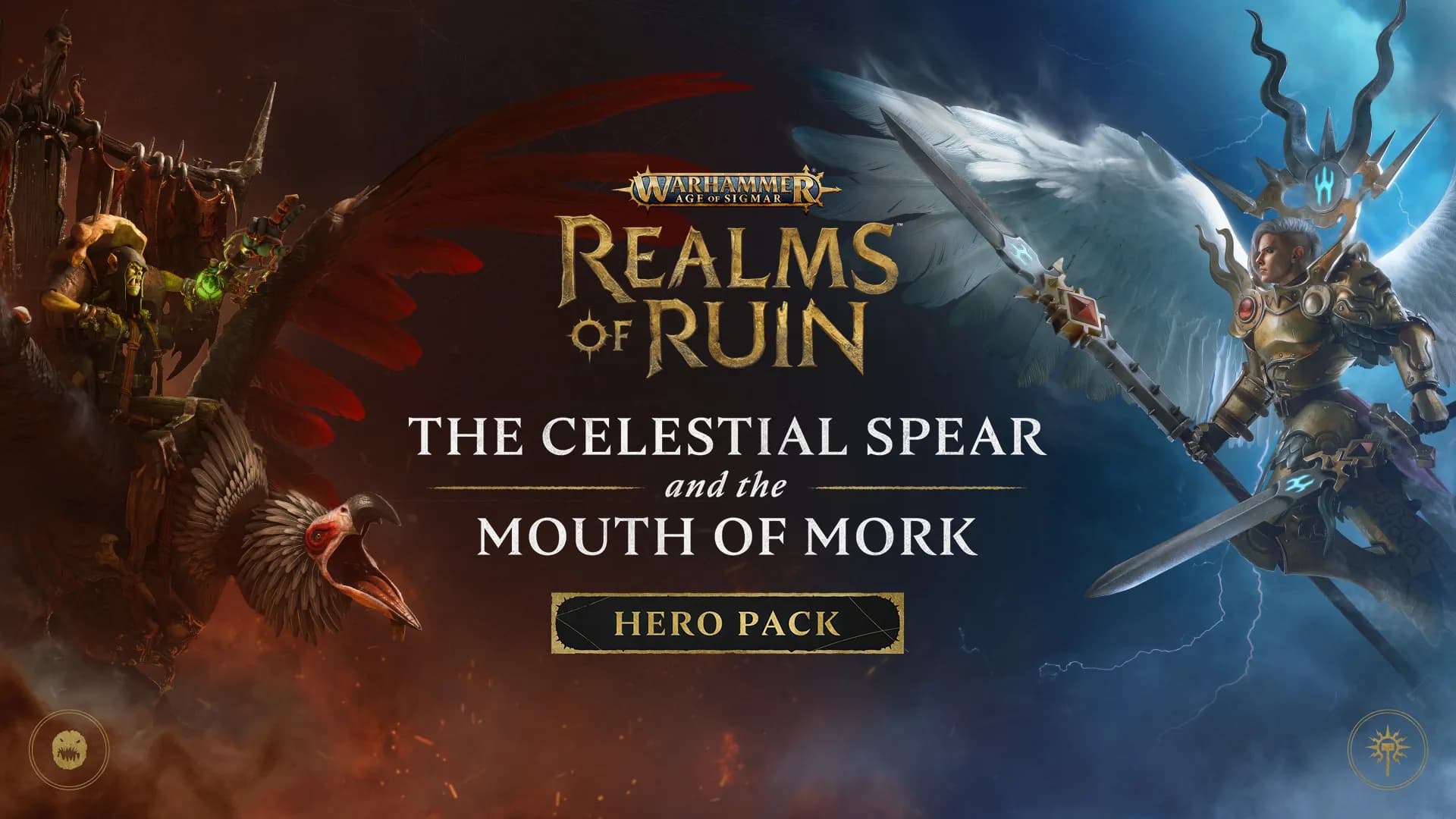 Warhammer Age of Sigmar - 2 DLCs + Info