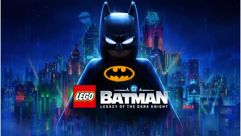 LEGO® Batman™: Das Vermächtnis des Dunklen Ritters - Erscheint früher als geplant