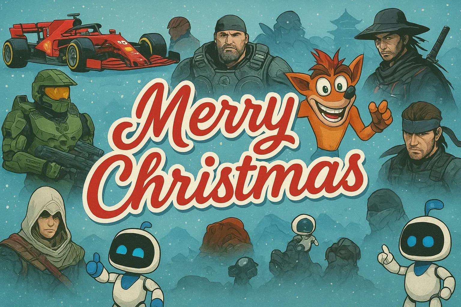 🎄 Frohe Weihnachten, liebe Gamerinnen und Gamer! 🎮
