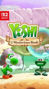 Yoshi and the Mysterious Book