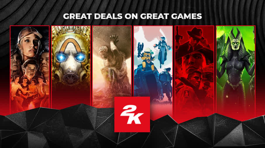 2K Games - Black Friday Sale