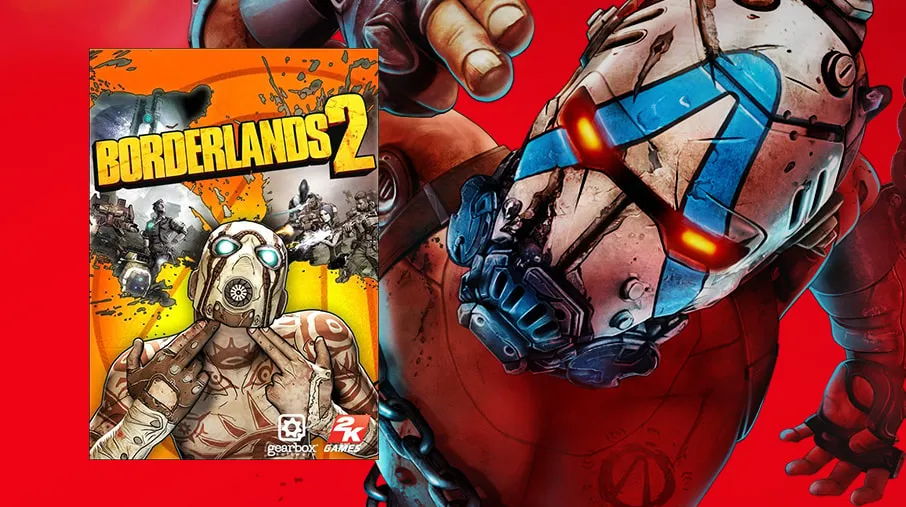 2K Games - Borderlands Franchise derzeit günstiger!