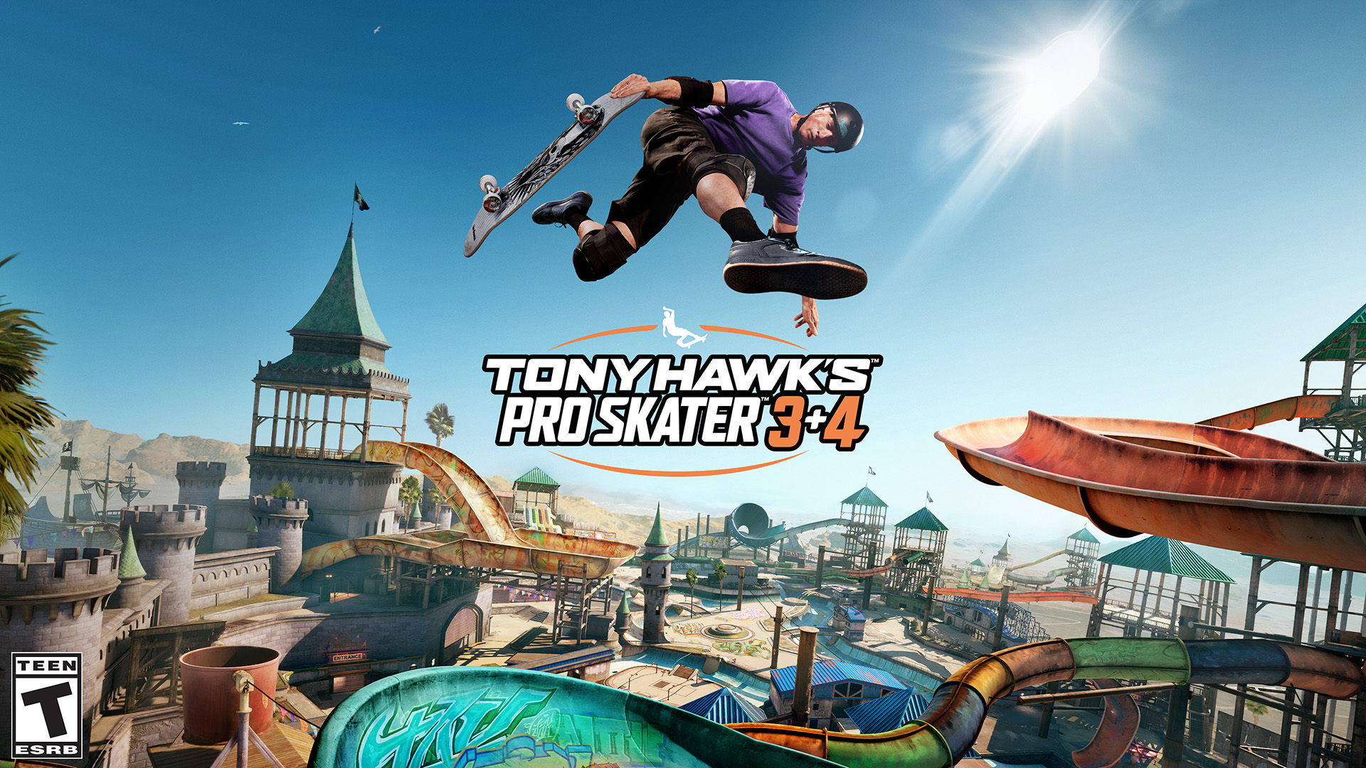 Tony Hawk's Pro Skater 3 4 - Reveal und Release