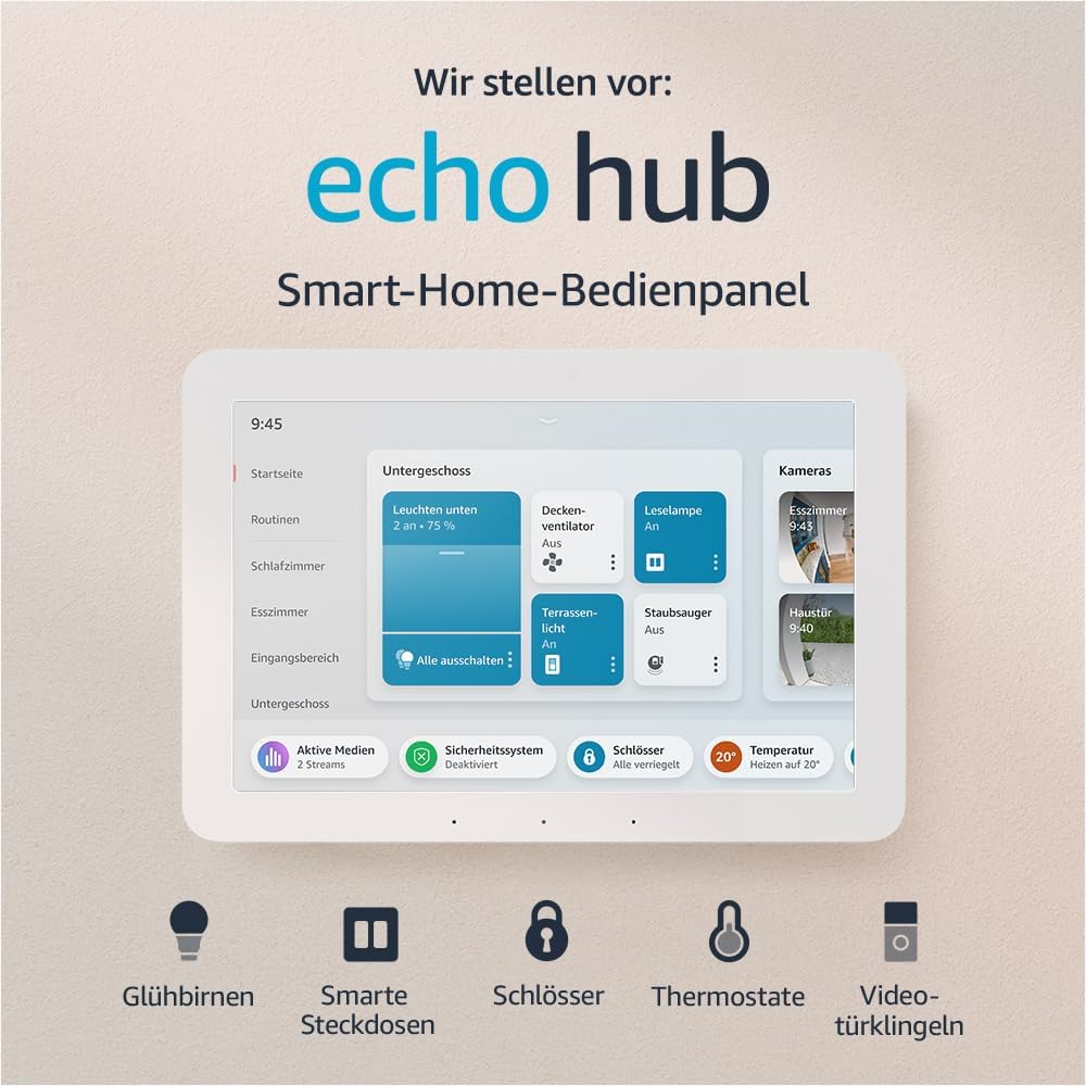 Amazon Devices - Echo Hub ab sofort verfügbar