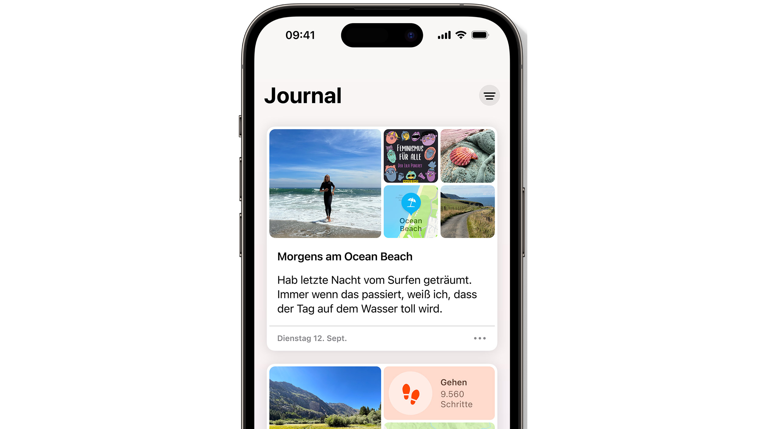 iOS Journal