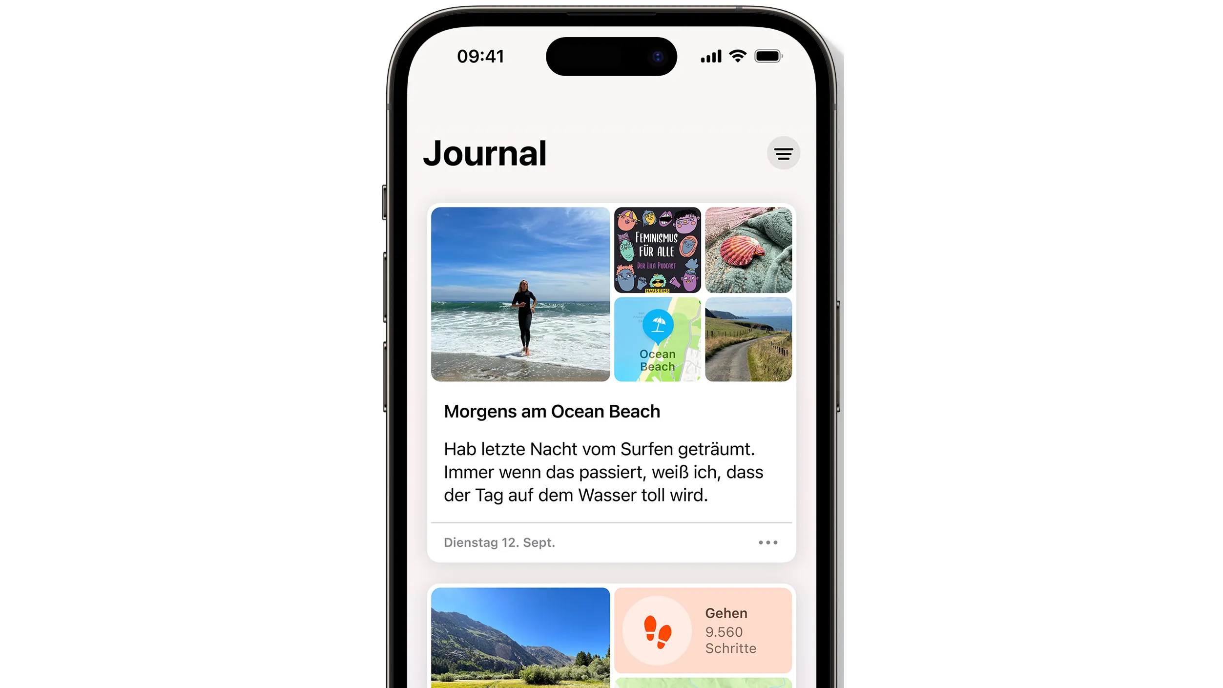 iOS Journal