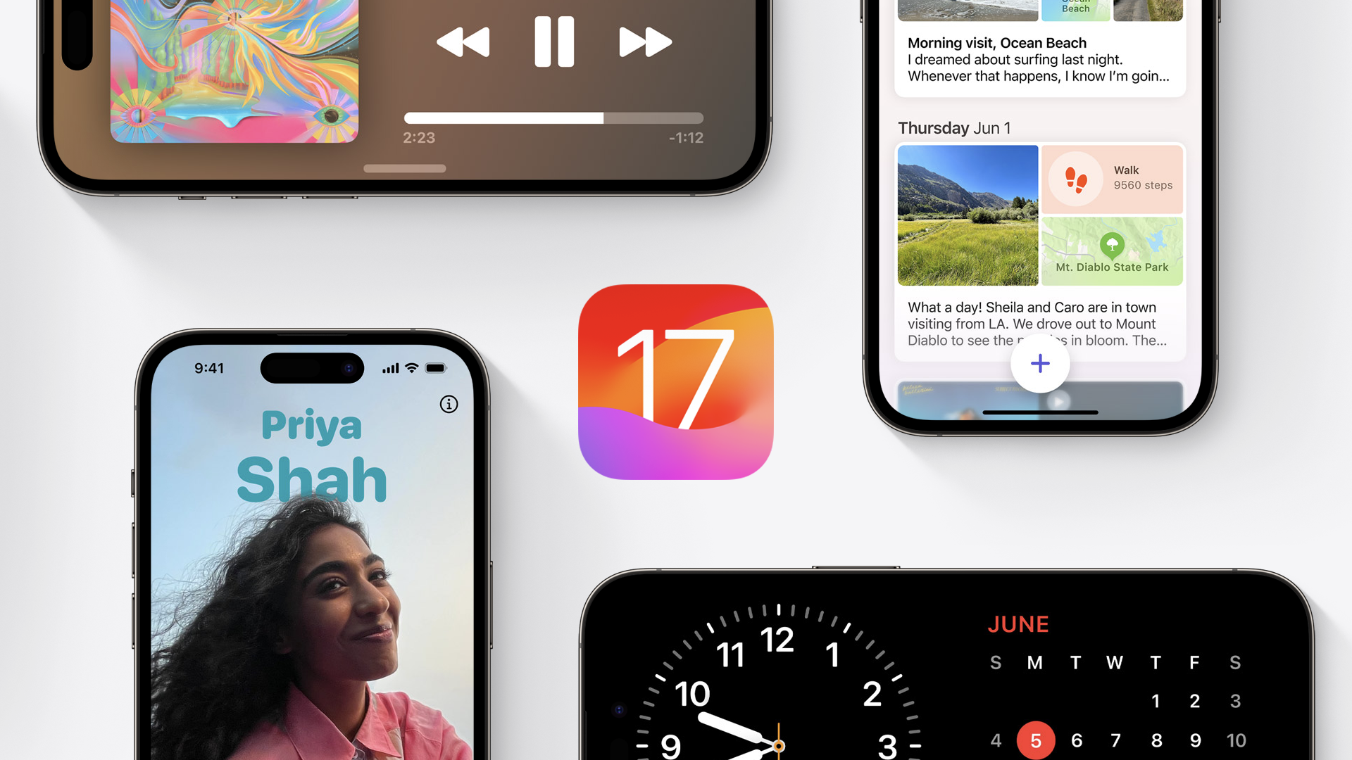 Apple iOS 17: Diese Features erwarten euch