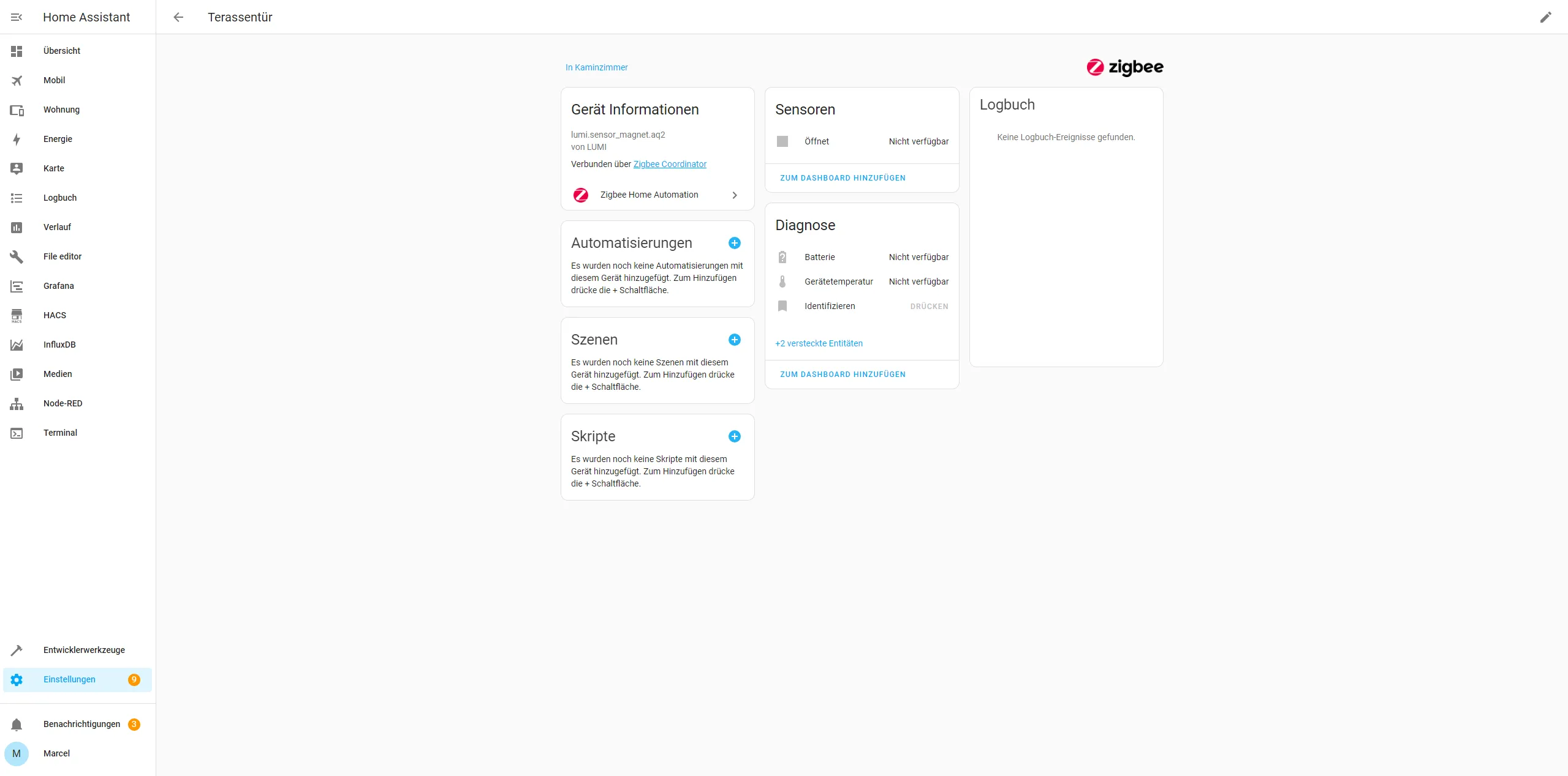 Aqara Tür- und Fensterkontakt