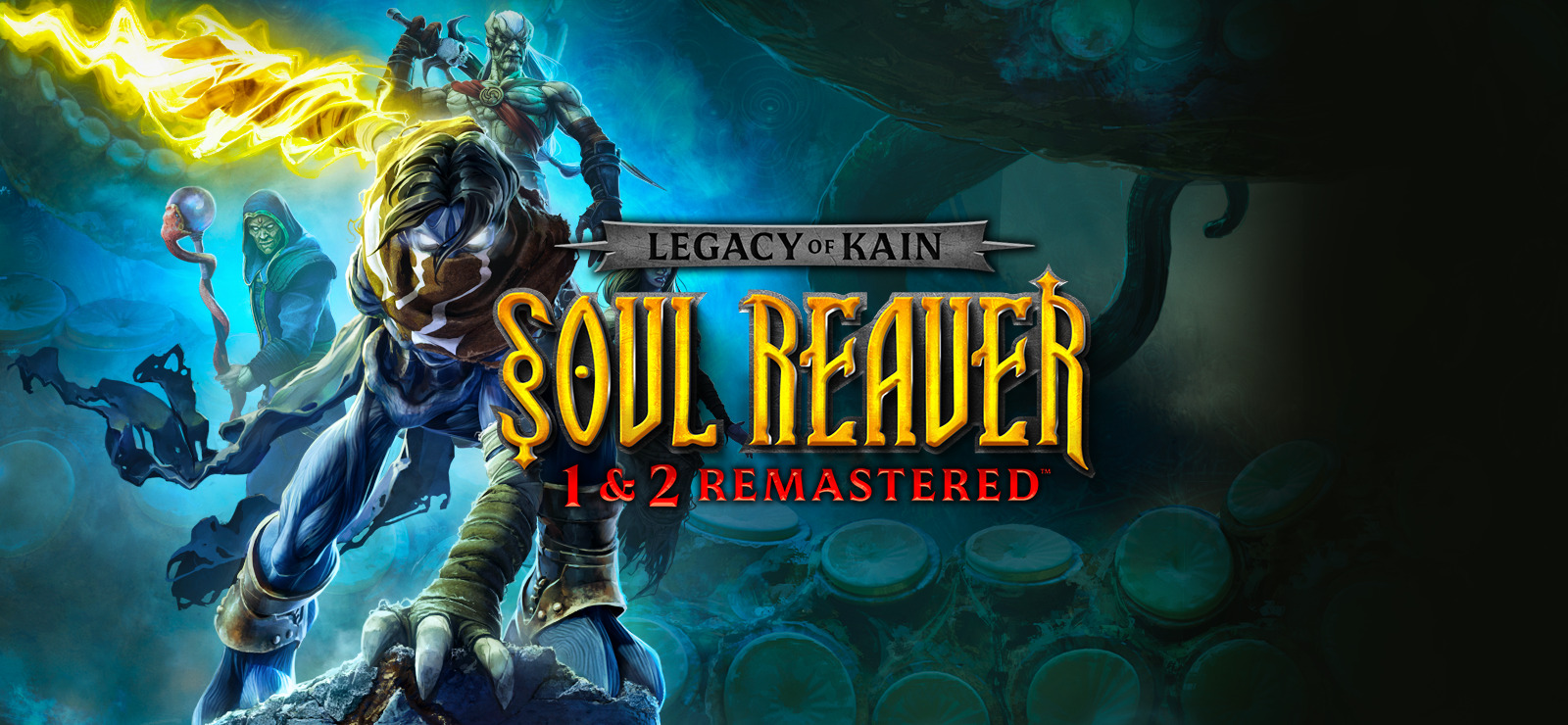 The Legacy of Kain: Soul Reaver 1&2