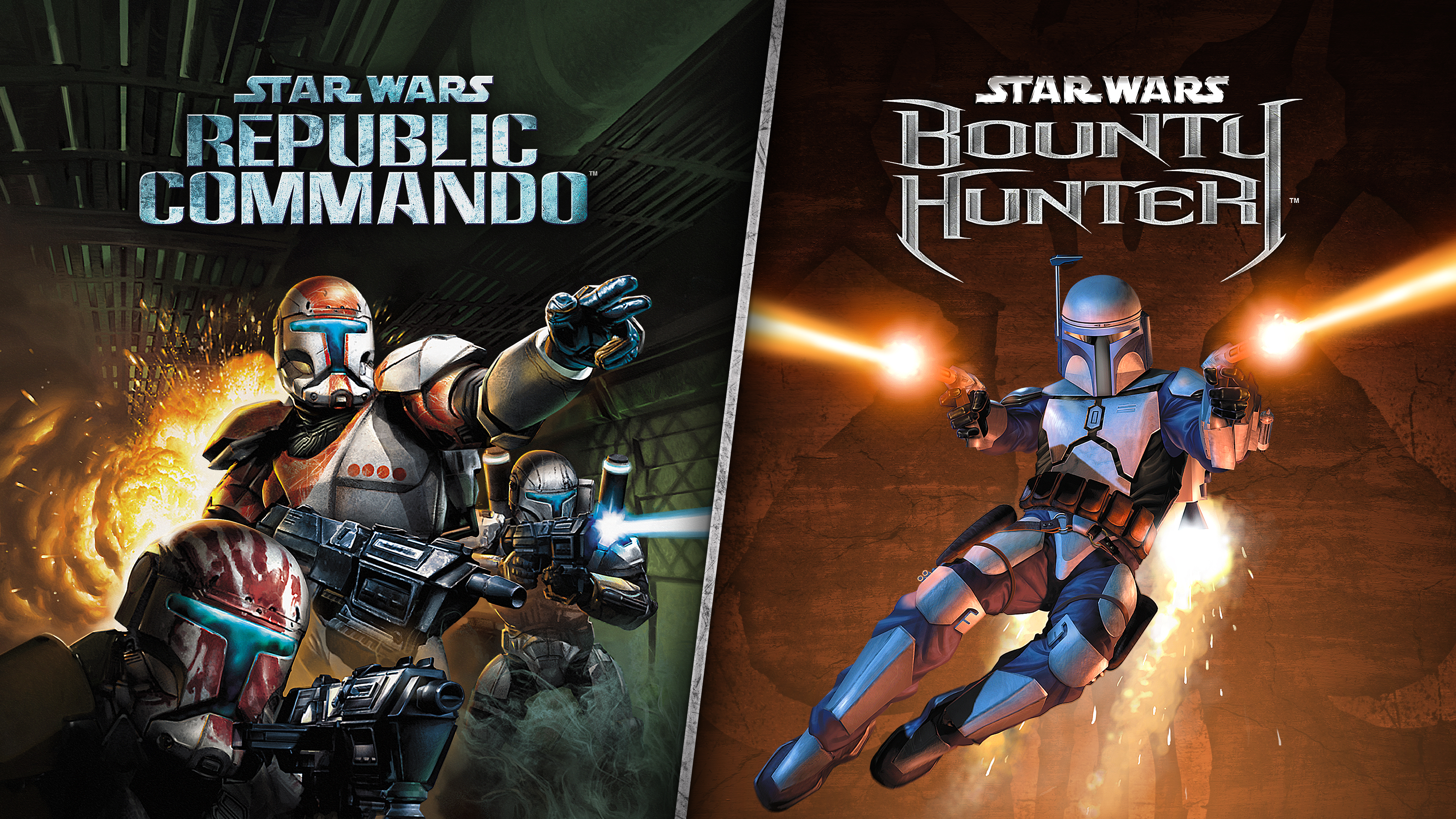 STAR WARS: Bounty Hunter & Republic Commando - Bundle jetzt erhältlich