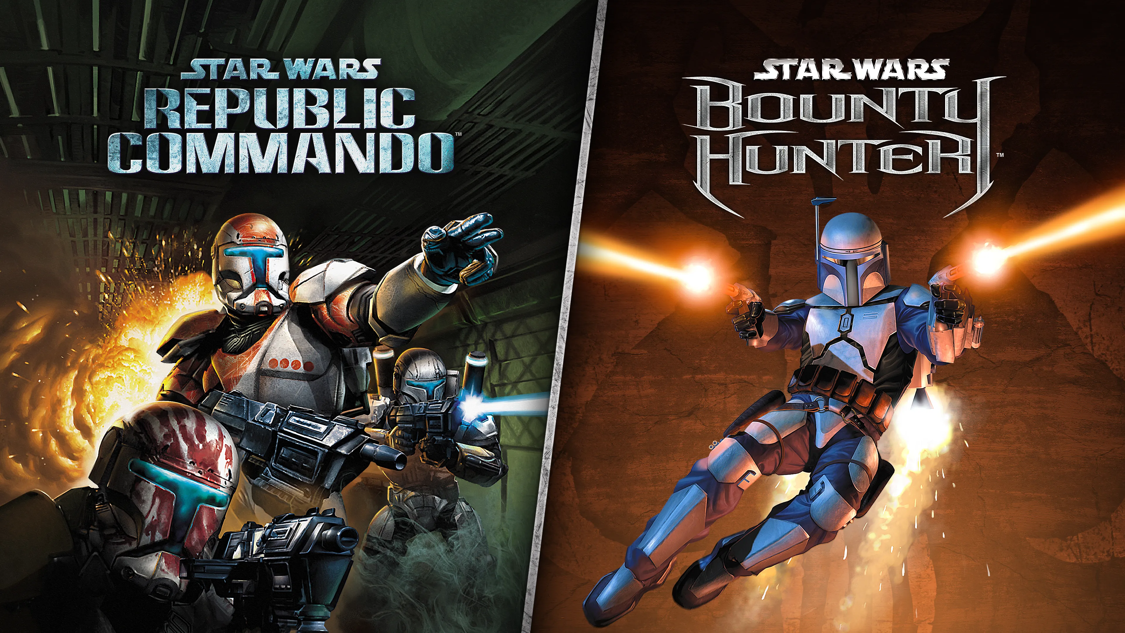 STAR WARS: Bounty Hunter und Republic Commando - Bundle jetzt erhältlich