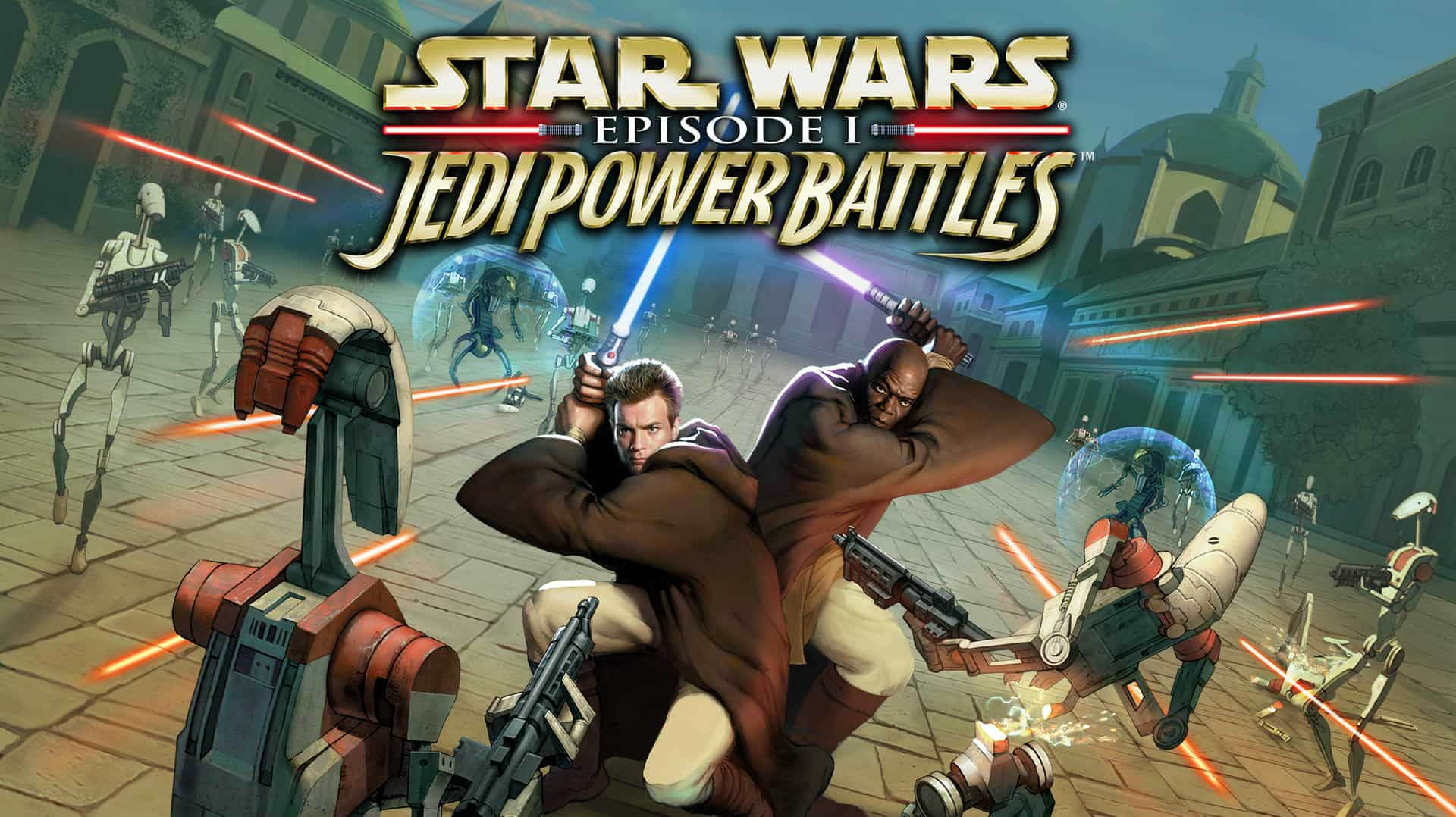 Star Wars: Episode I – Jedi Power Battles