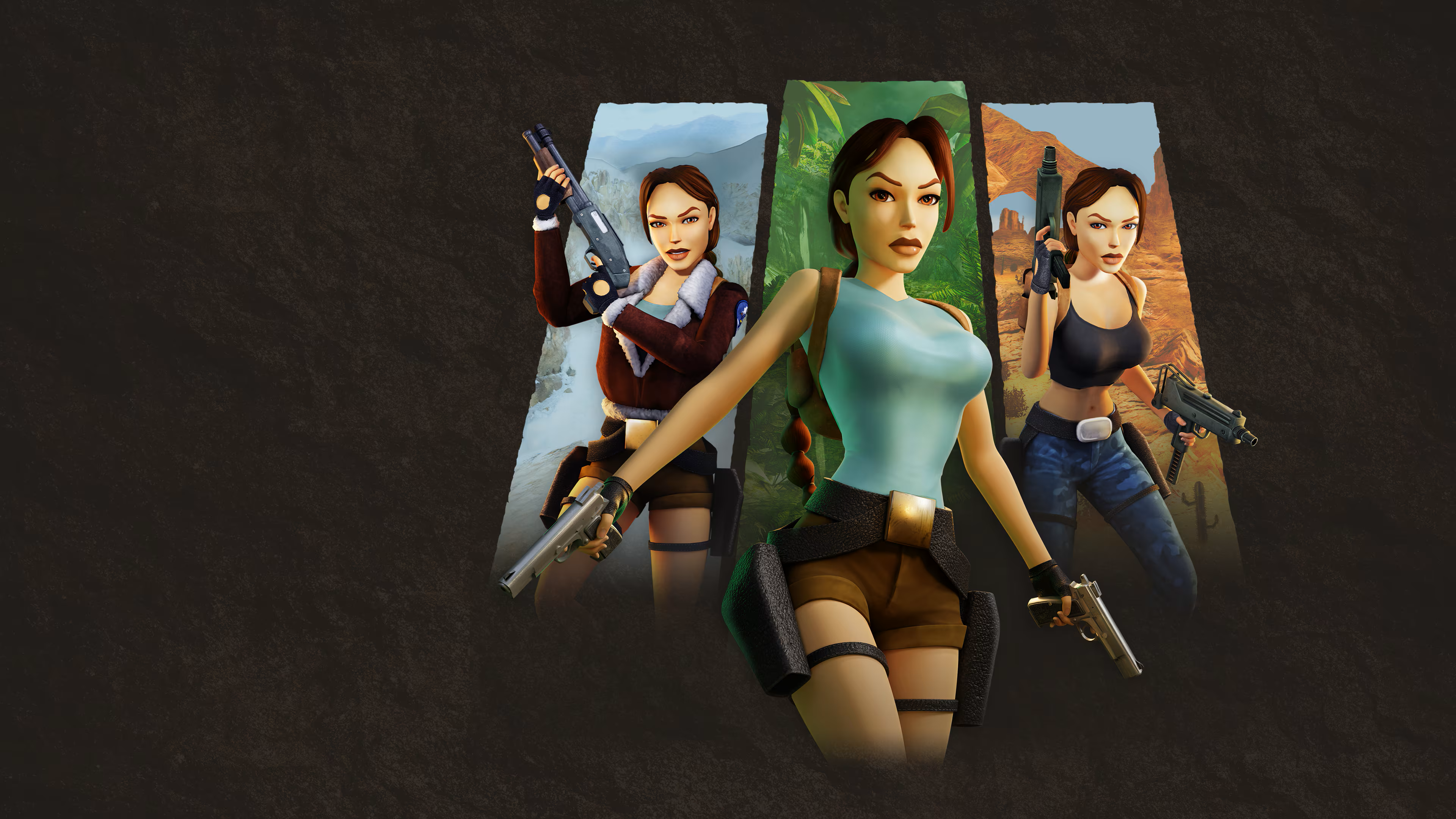 Tomb Raider I-III Remastered