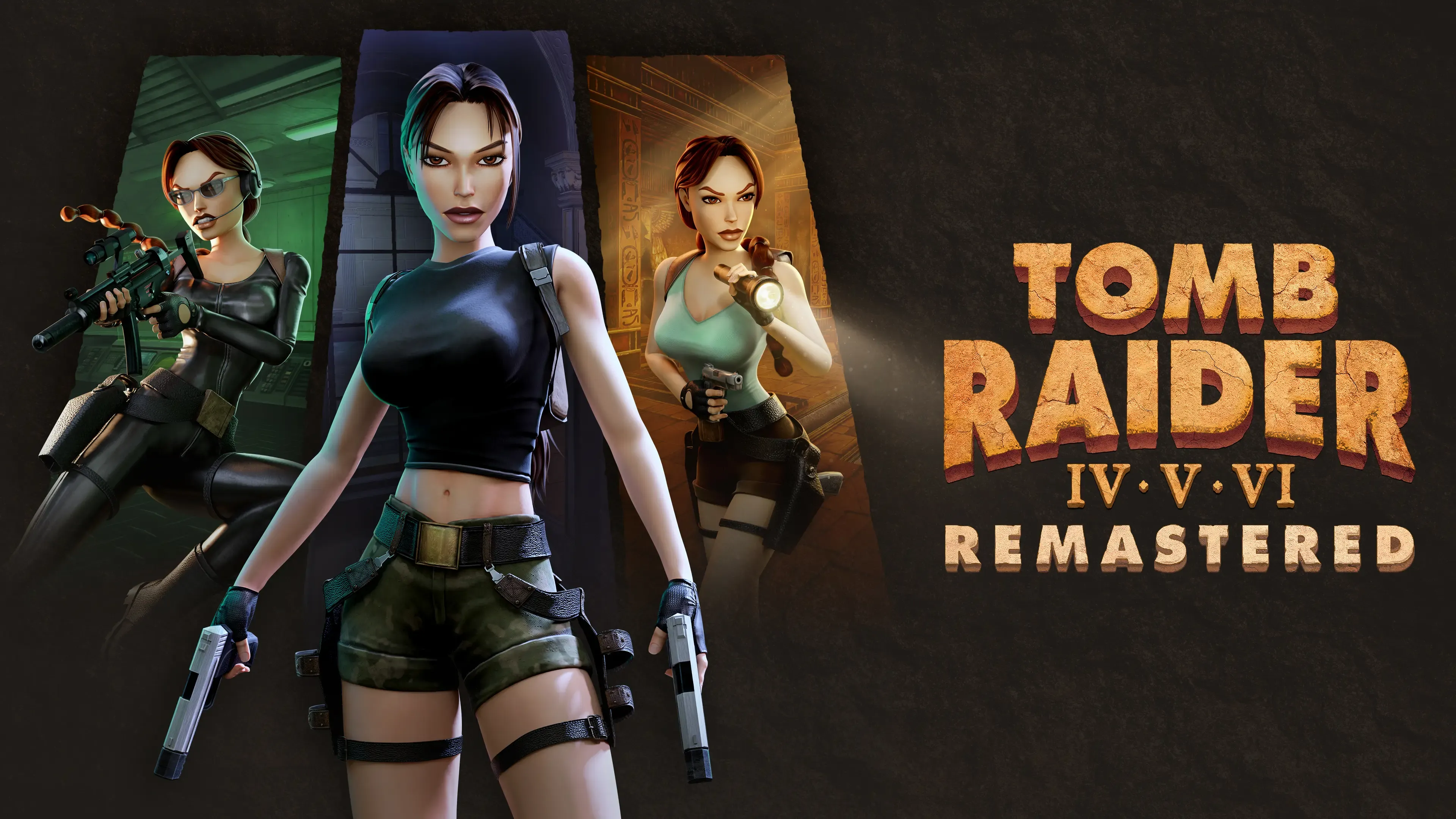 Tomb Raider I-III Remastered