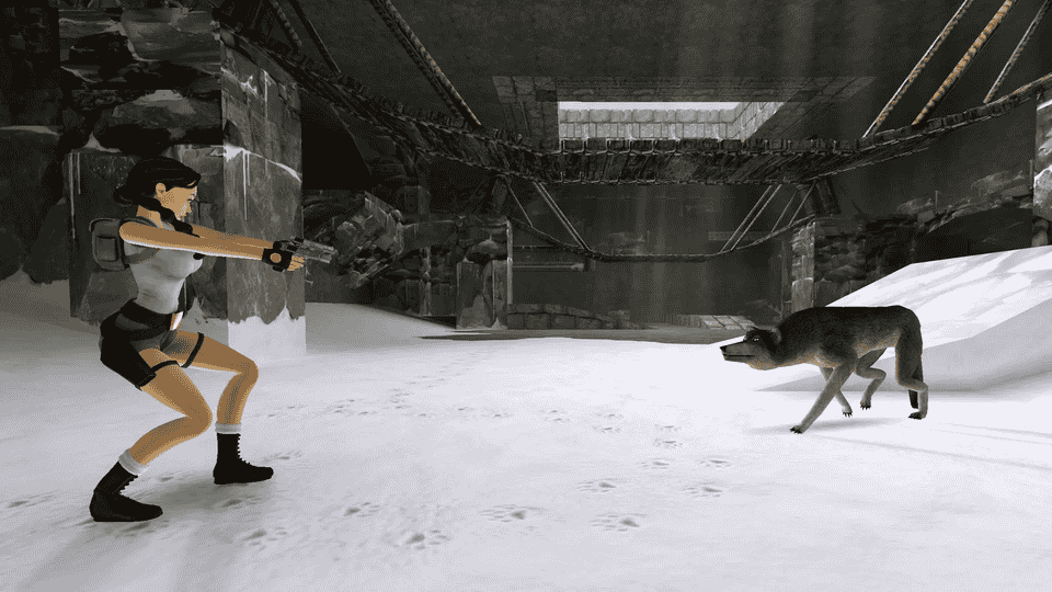 Tomb Raider I-III Remastered