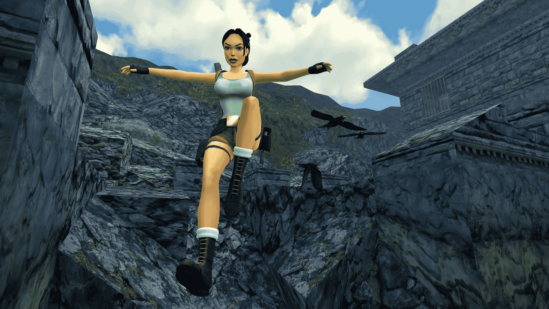 Tomb Raider I-III Remastered