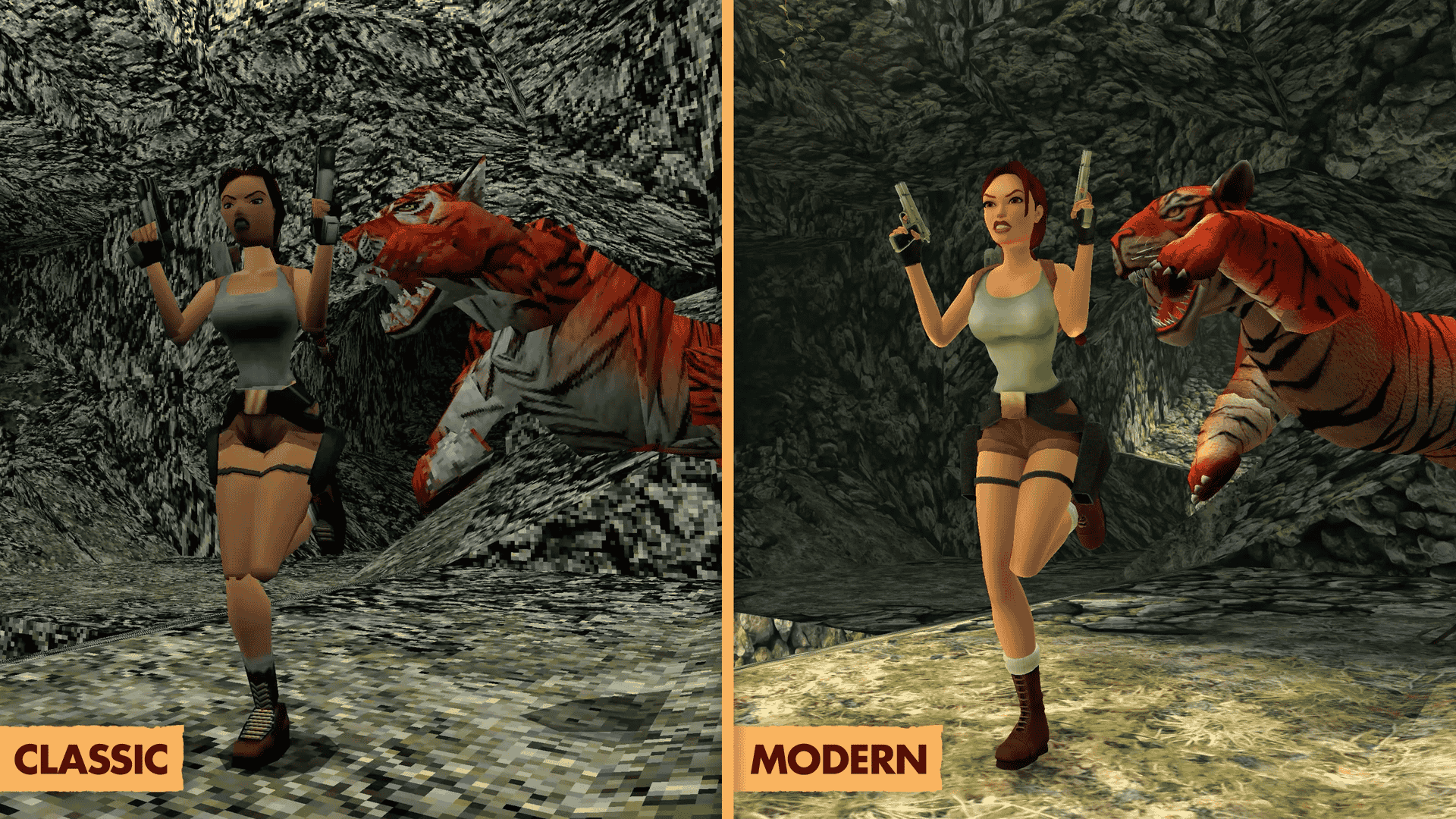 Tomb Raider I-III Remastered