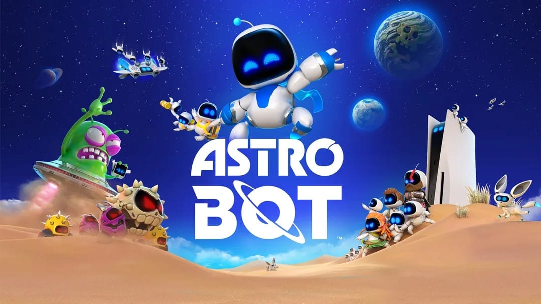Astro Bot - Goodies für Astro Playroom