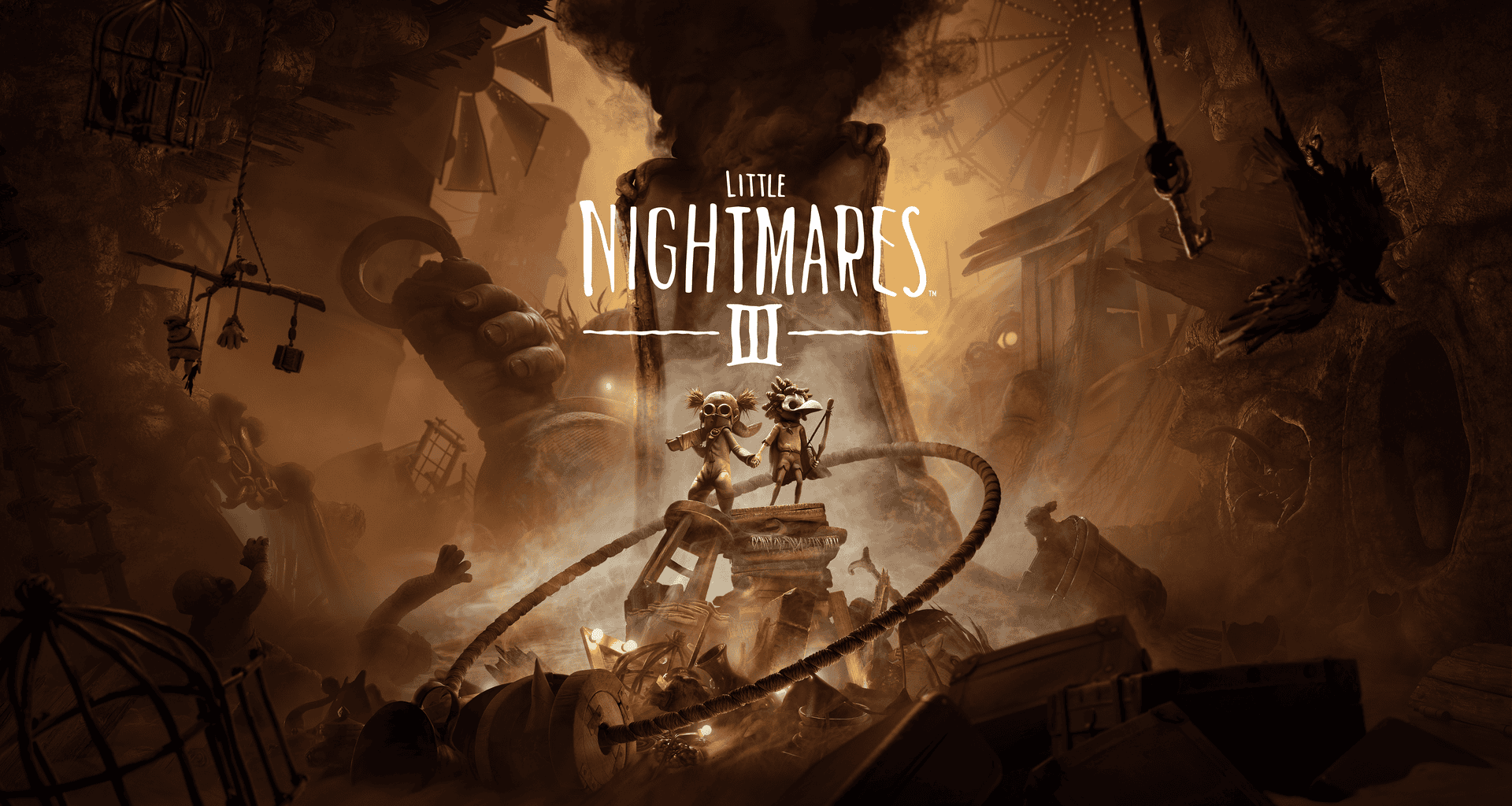 LITTLE NIGHTMARES III - Halloween-Trailer