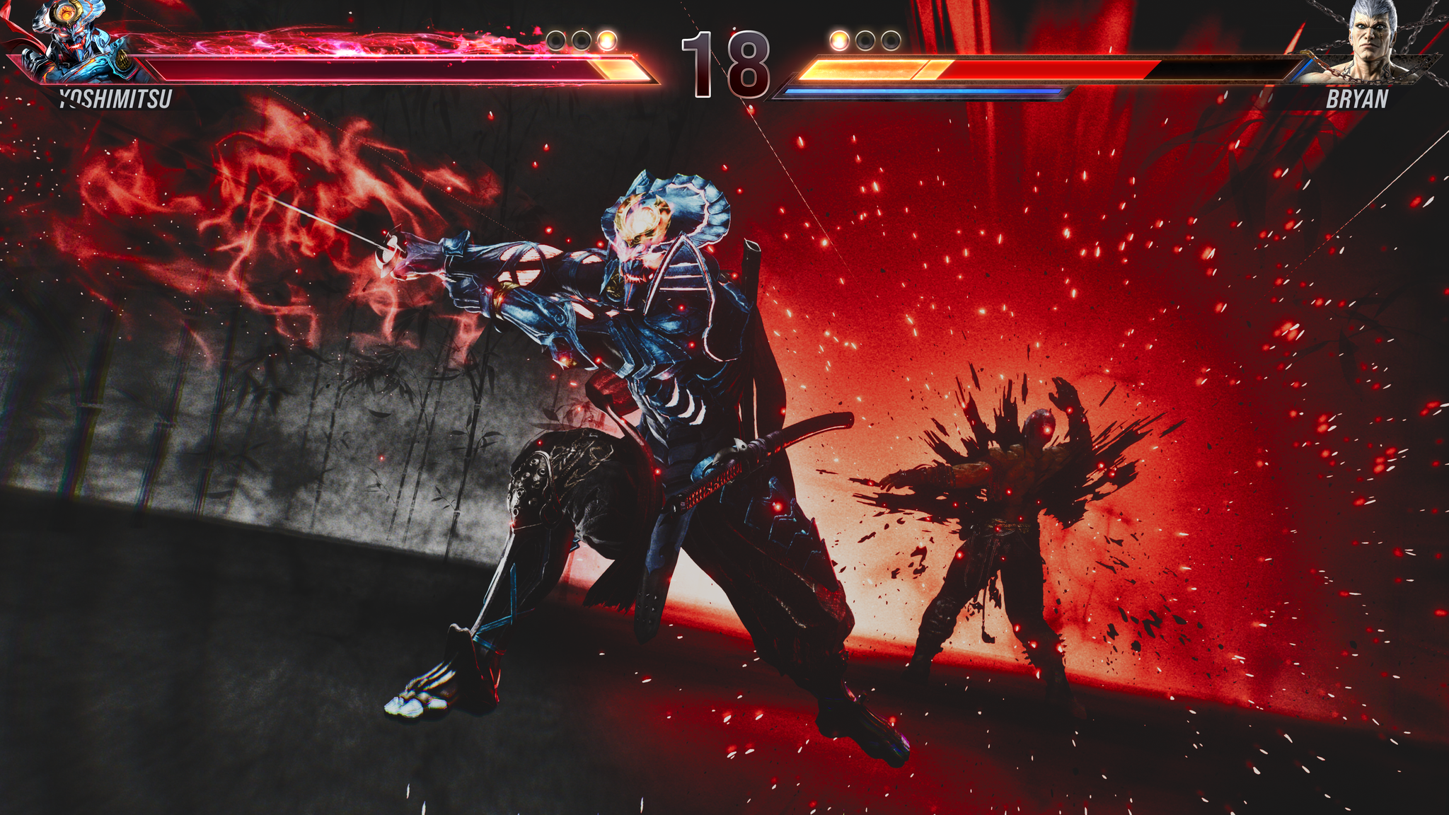 Tekken 8 - Yoshimitsu vs. Bryan