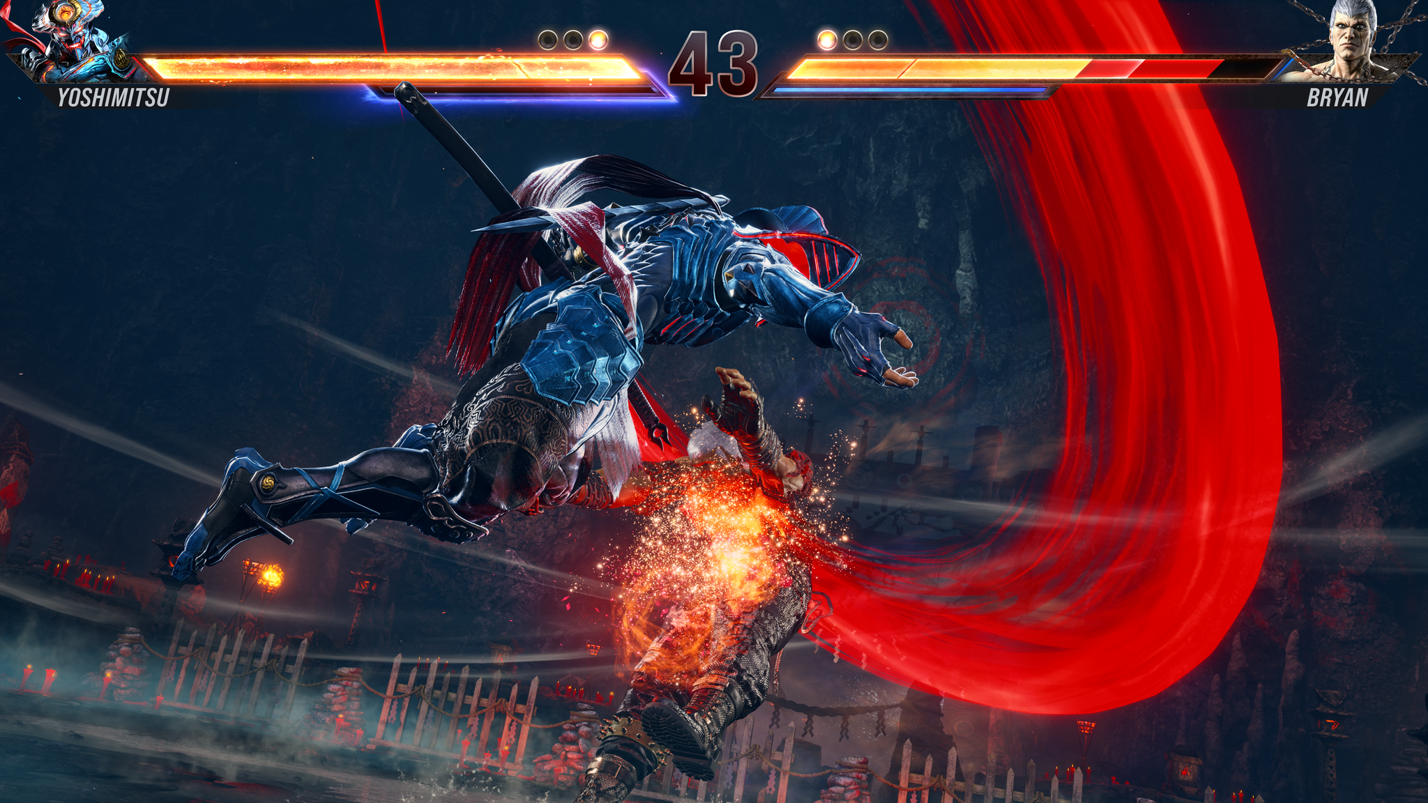 Tekken 8 - Yoshimitsu vs. Bryan