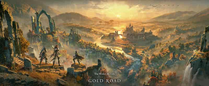 The Elder Scrolls Online (ESO) - Gold Road