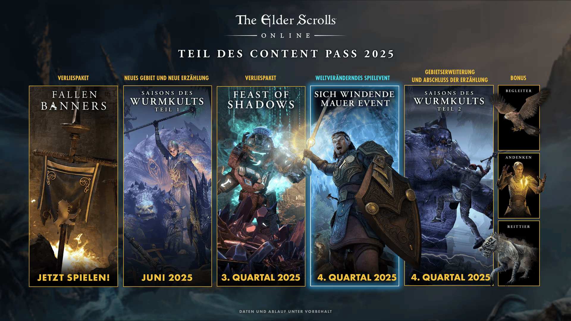 ESO: Wurmkult Part I
