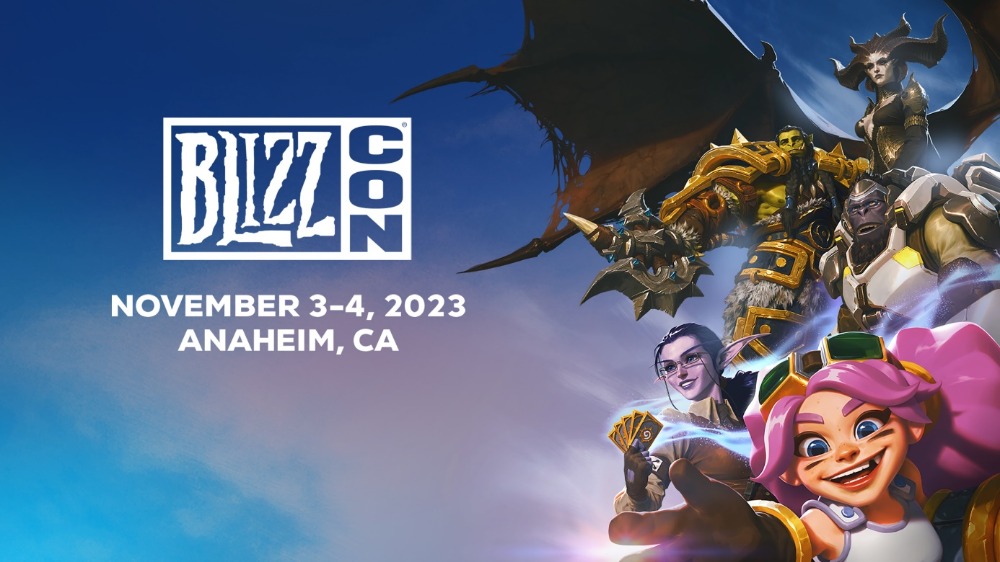 BlizzCon 2023 - Einblick in das BlizzCon-Programm