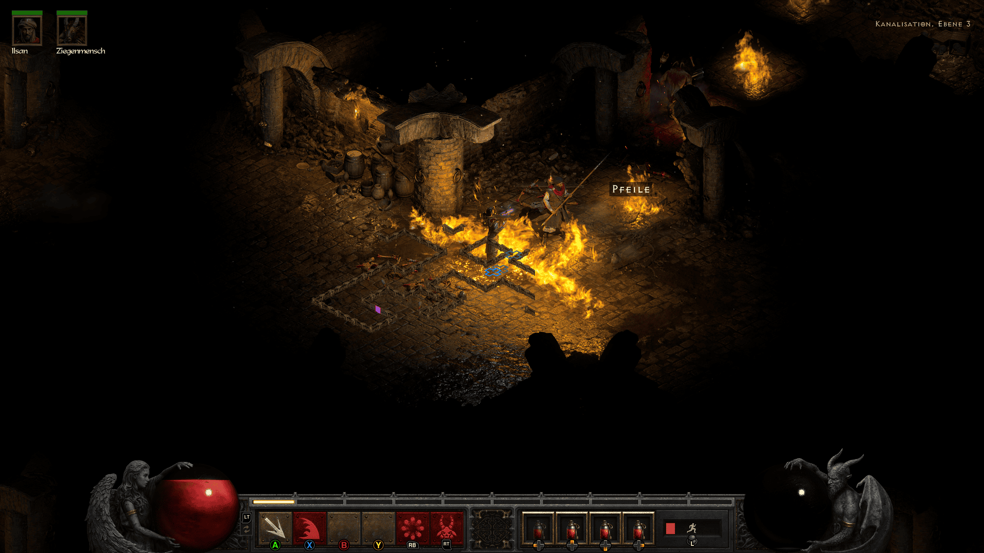 D2 Resurrected Reign of the Warlock