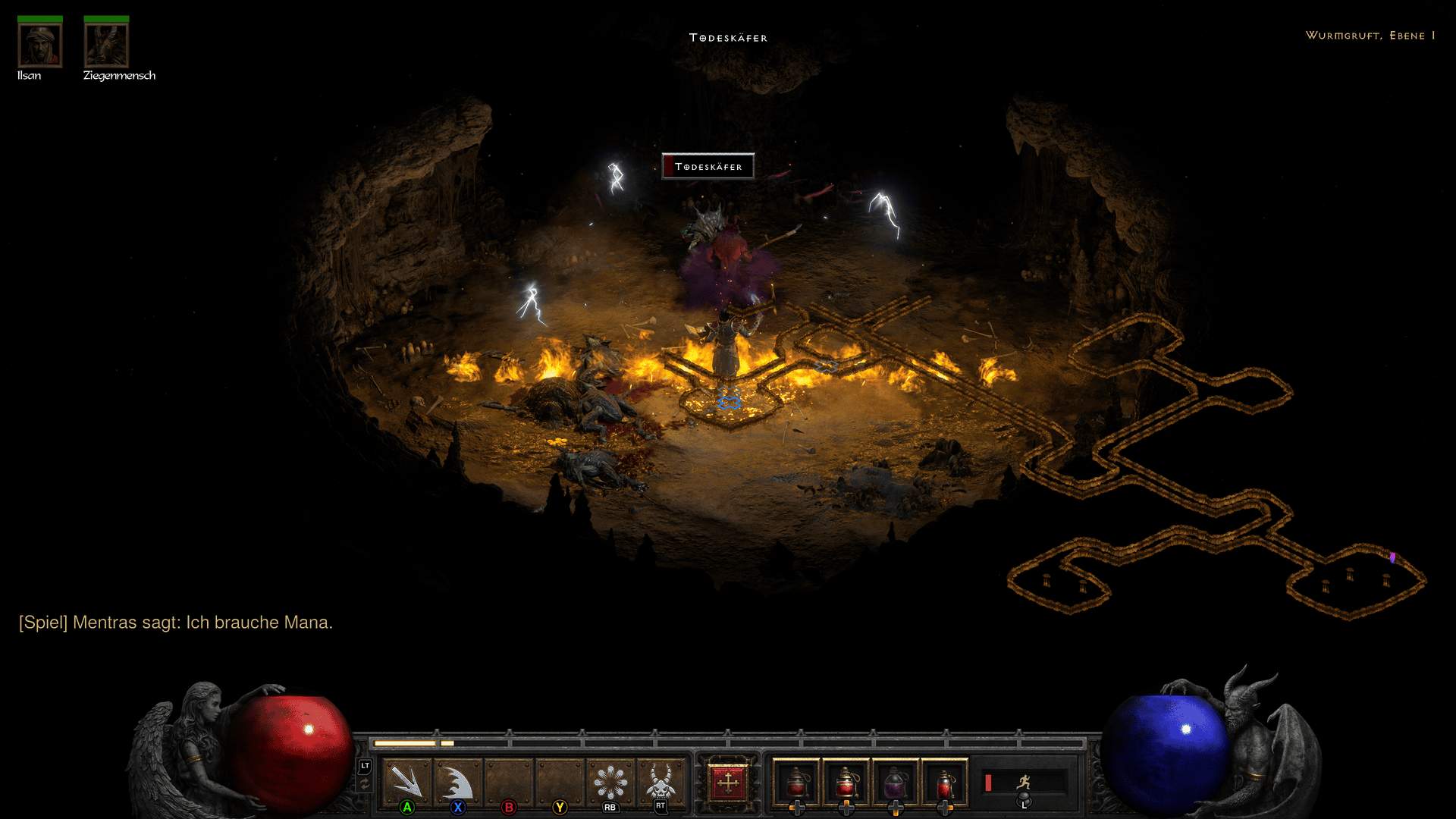 D2 Resurrected Reign of the Warlock