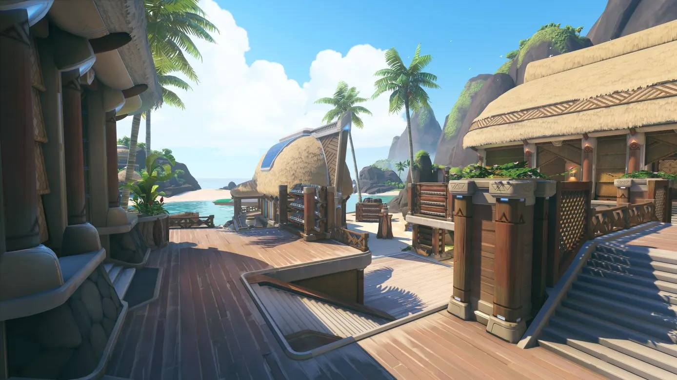 Samoa Map Reveal  OWL Grand Finals 2023