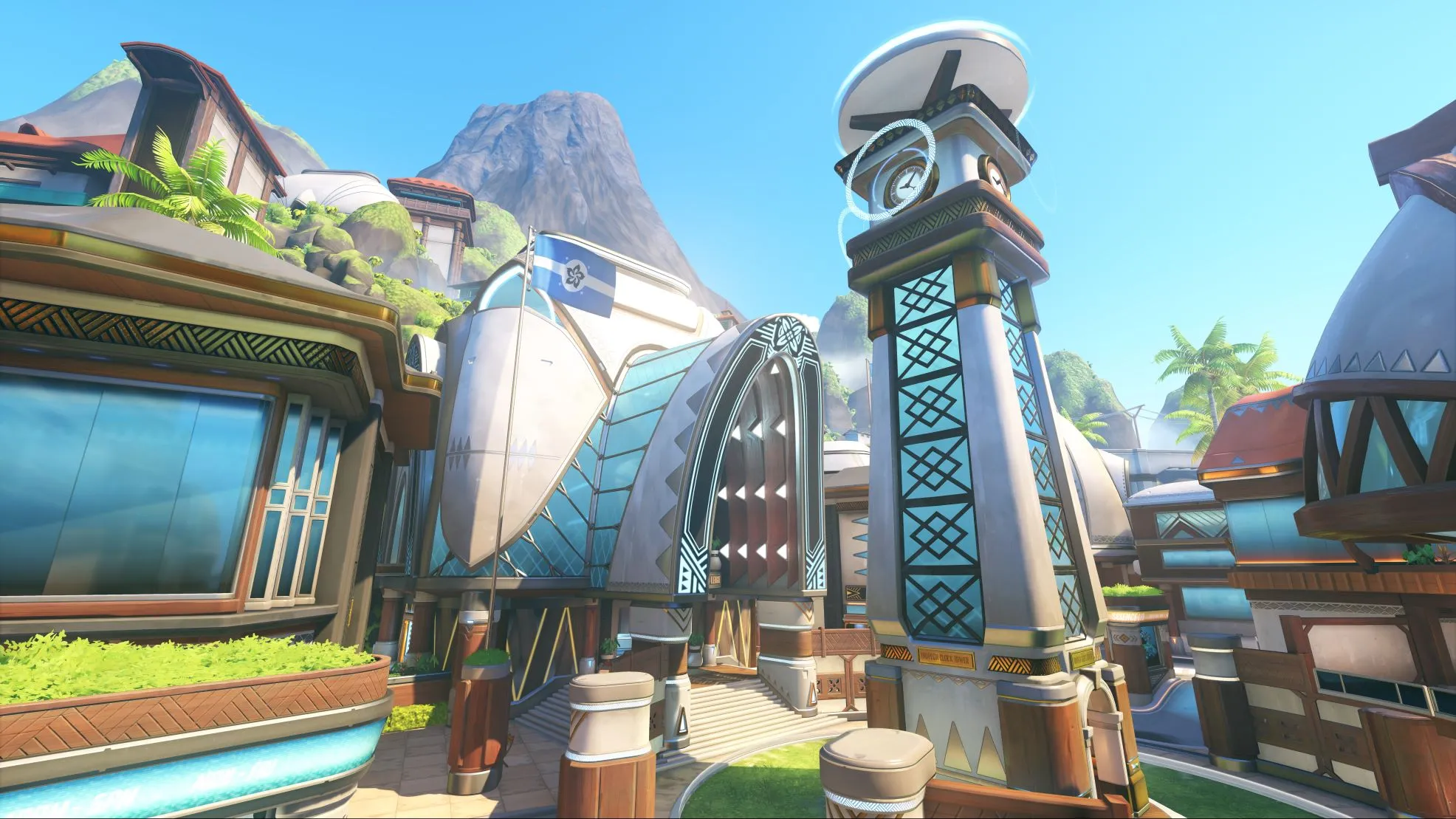 Samoa Map Reveal  OWL Grand Finals 2023