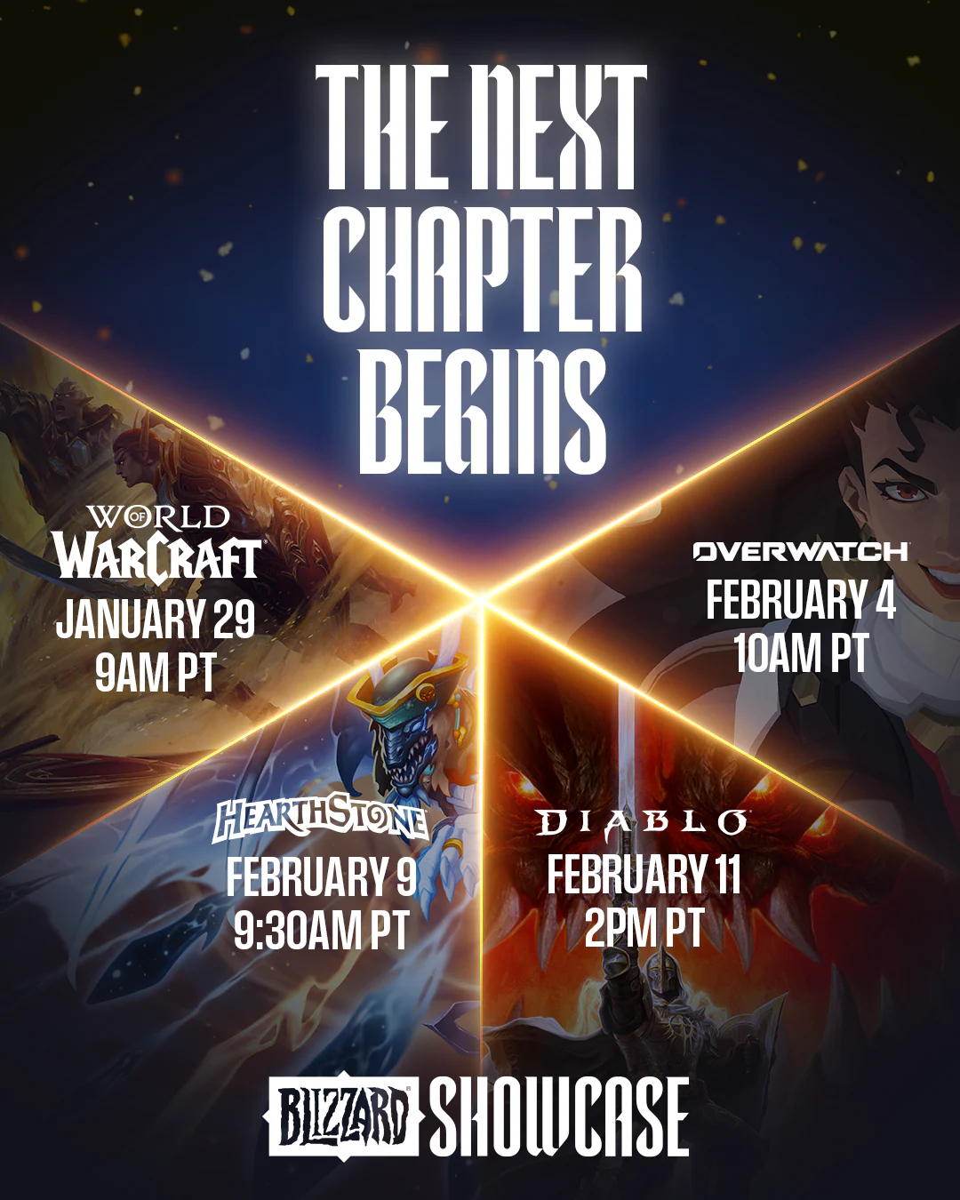 Blizzard Showcase 2026
