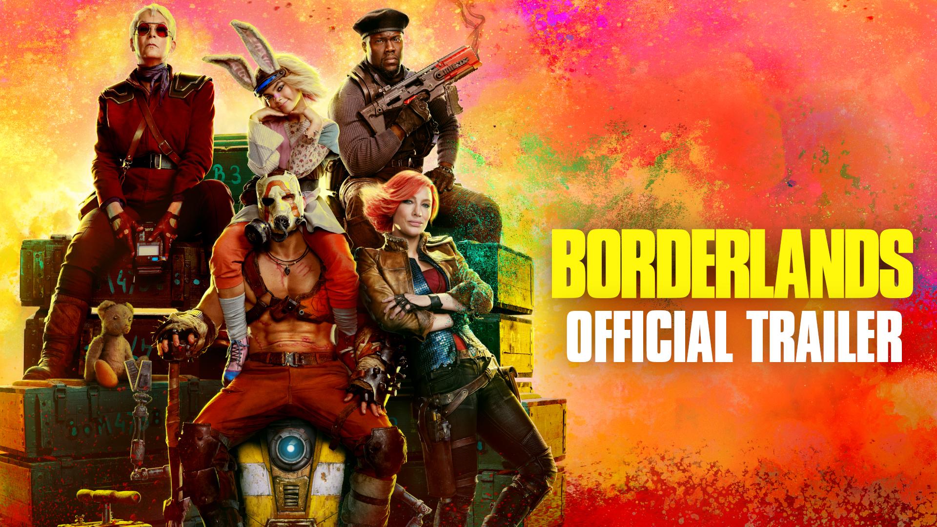 Borderlands Movie - Release im August 2024