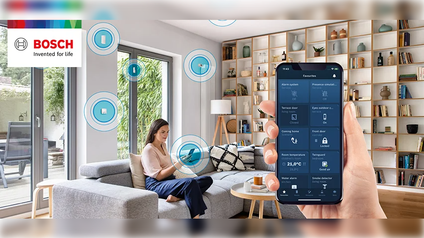 Bosch Smart Home - Tür- und Fensterkontakt