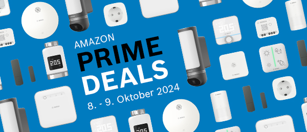 Bosch Smart Home - Prime Deals